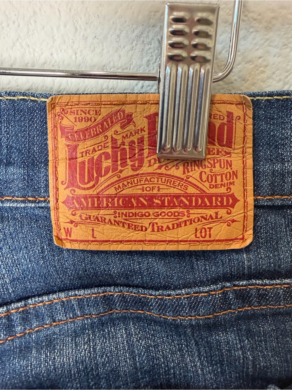 Lucky Brand Delaware Classic Rider Jeans Women’s 31 Bootcut Medium Wash - Picture 7 of 9